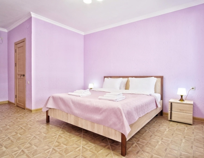 Номер стандарт с 1 двуспальной кроватью - Отель «Лето» Сухум