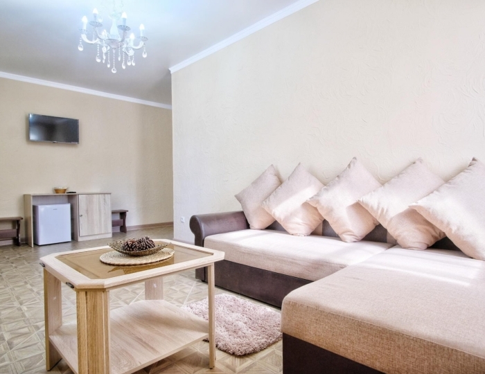 2-комнатный номер люкс - Отель «Лето» Сухум