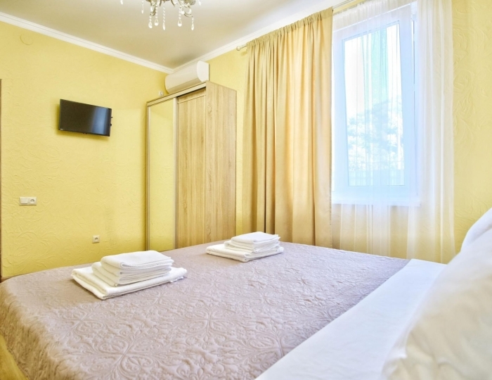 2-комнатный номер люкс - Отель «Лето» Сухум